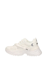 GAELLE PARIS Gaelle Paris Sneakers Running In Mesh Bianco Bianco